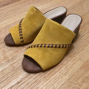 Anthropologie shoes. New. Size 7.